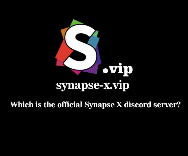 Which is the official Synapse X discord server?